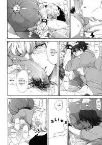 [UNKY (Unko Yoshida, Machiko)] Full Power Trick (Tiger & Bunny) [English] [Minh Ha]