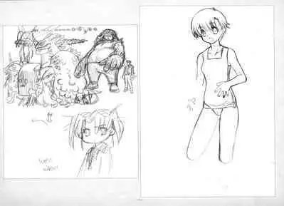 ALICESOFT ORION SCRIBBLES with CROQUIS ULTIMATE EDITION VOL.4 織音計画特別版 ラフ画集