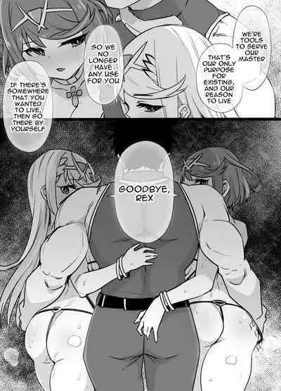 Homura & Hikari Sennou NTR Manga 14P | Homura & Hikari Brainwashing NTR