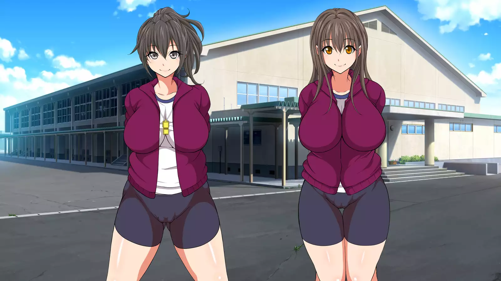 Gasshukujo no Senpai Manager-tachi to -Kyuubyoudai Chinpo no Kouhai-