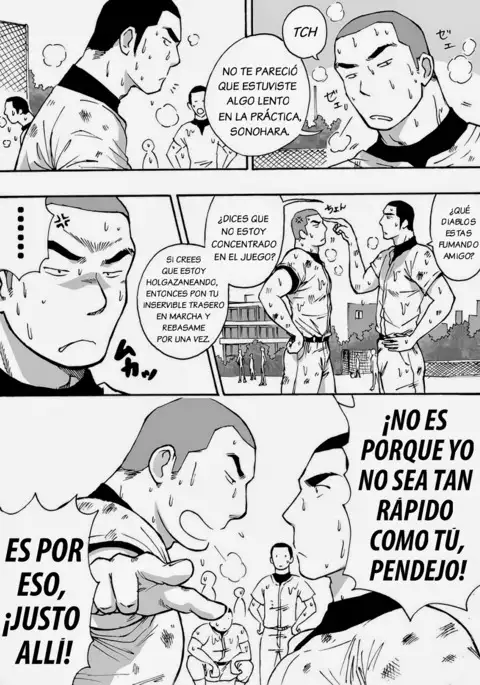 Motemote Yakyuubu Otoko | Popular Baseball Club Boys - The Wandering Shadow