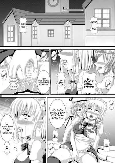 Go Houshi Meido Sayuka