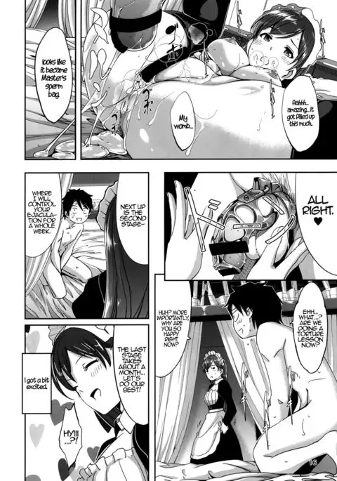 Maid Minami no Gohoushi Full Course {Hennojin}