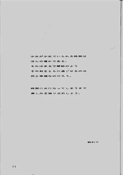 (C54) [Momonga Club (Hayashibara Hikari)] Momo-chan G-nensei