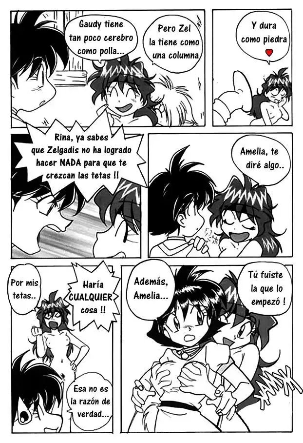 SLAYERS: AVENTURA TETUDA