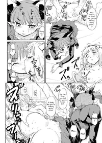 (SC41) [Paranoia Cat (Fujiwara Shunichi)] UNDERWORLD PET LIFE (Touhou Project) [English]