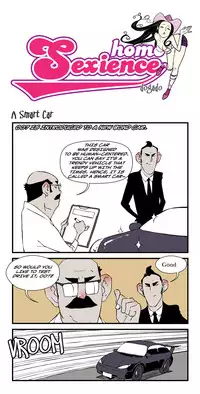 [dogado] Homo Sexience [Ongoing]