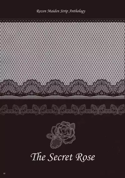Rozen Maiden Strip Anthology "The Secret Rose"