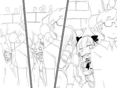 [ウラマコト] デパート型SMイベント会場・迷子のM女誘拐連れ回し (NO TEXT)