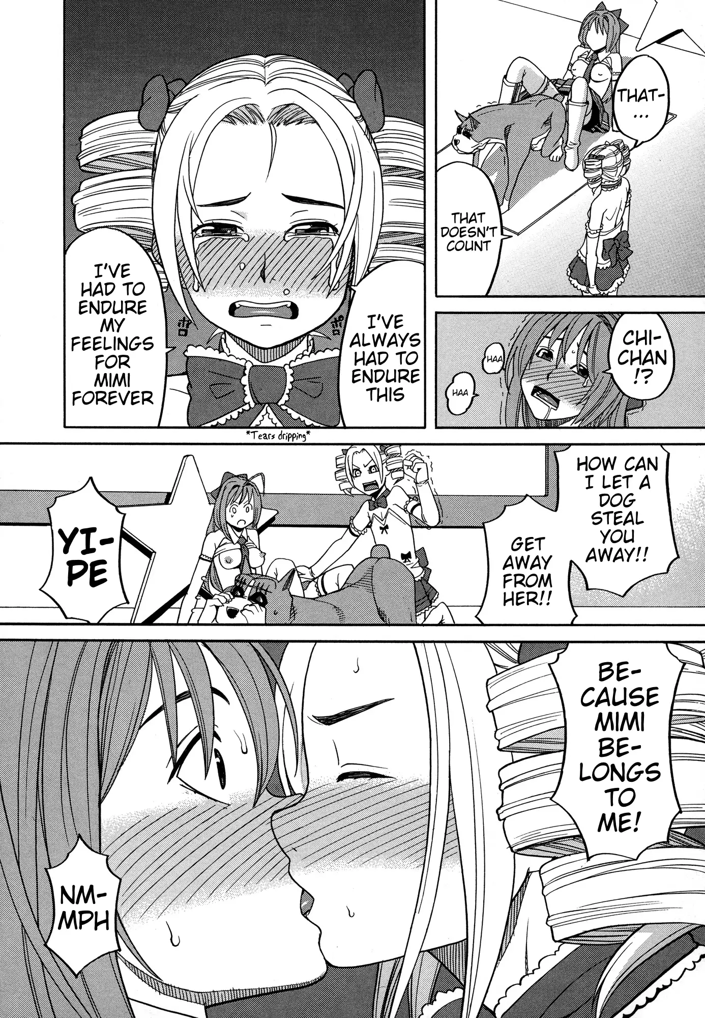 Inu no Seikatsu - A dog's life Ch. 6-9