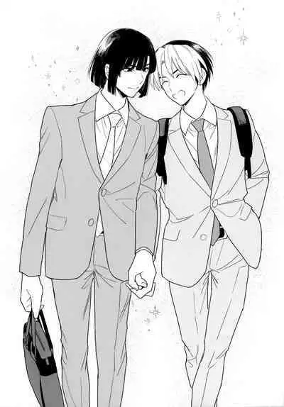 [PHkengai (Takaoka Nanaroku)] Ryou kata Omoi Koibito Doushi (Hikaru no Go)