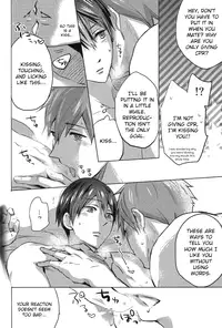 (C87) [amearare (Azuki)] Umi no Mamono (Free!) [English] [ichigo-day]