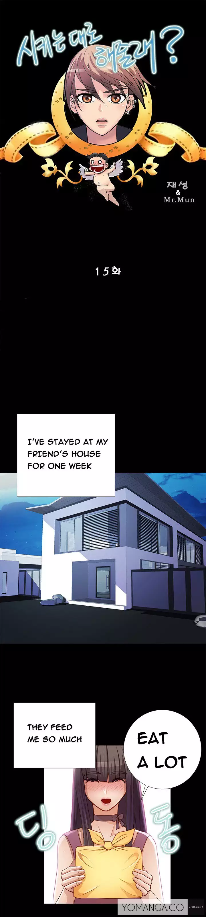 Will You Do as I Say? Ch.1-16