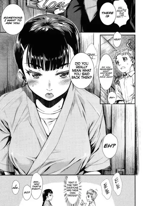 Bind Me, Love Me - Chapter 1