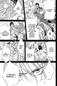 [Yamane Ayano] Crimson Spell Ch.01-25 and extras (Yaoi) [ENG]