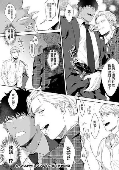 更加、淫乱的服装模特 01