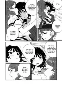 (C94) [Manshin Soui (Yomosaka)] IBERISU (THE IDOLM@STER MILLION LIVE!) [English] [/u/ Scanlations]