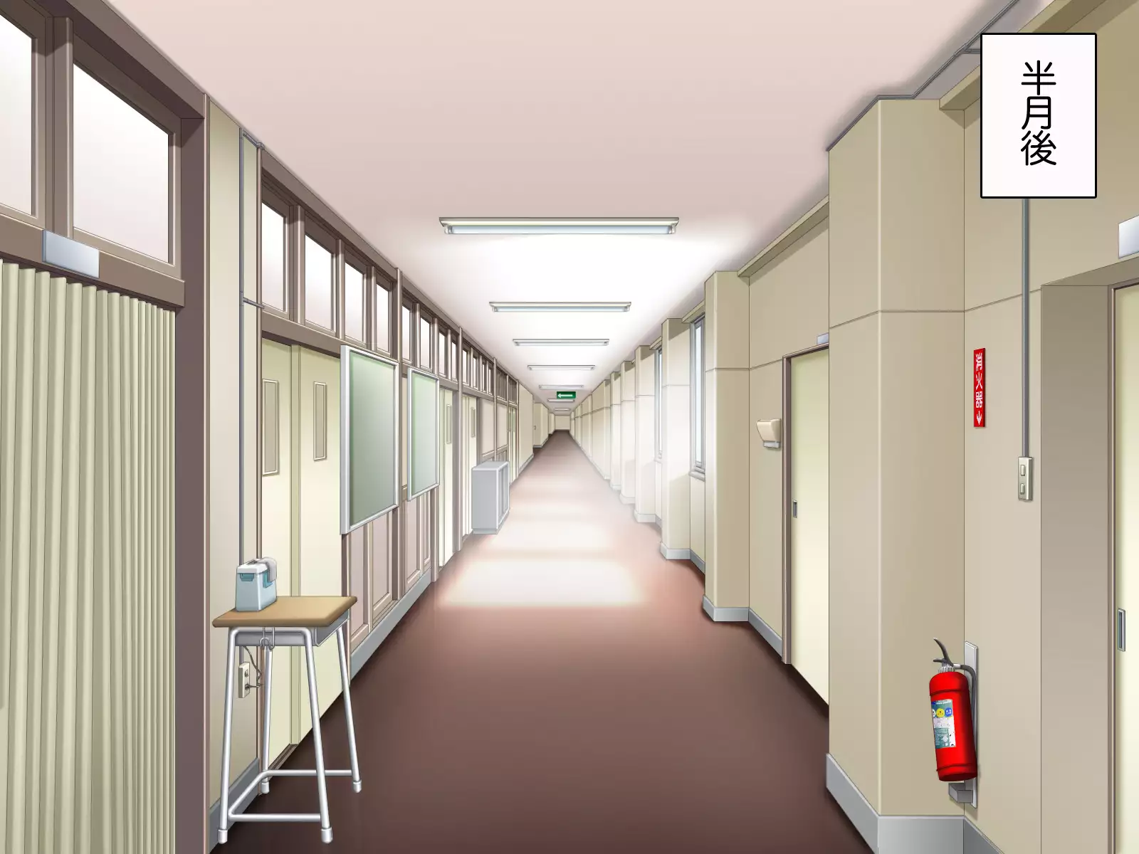 Gakuen Koukyuu Soap-jou Miyuki Senpai to Yomeochi Nama Honban