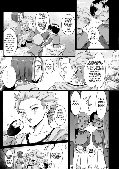 Ishi no mura de okita koto