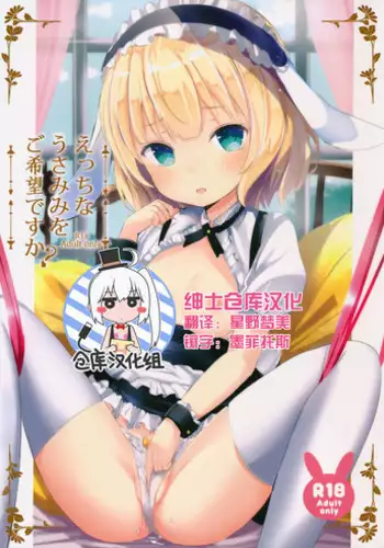 (C89) [Moreriikusu (More)] Ecchi na Usamimi o Gokibou desu ka? (Gochuumon wa Usagi desu ka?) [Chinese] [绅士仓库汉化]