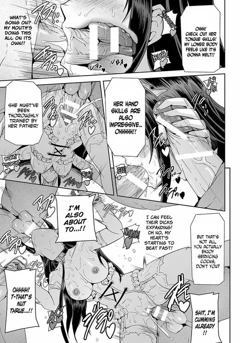 Eiyuu Oujo Shiro to Kuro no Kyouen Ch. 1-7