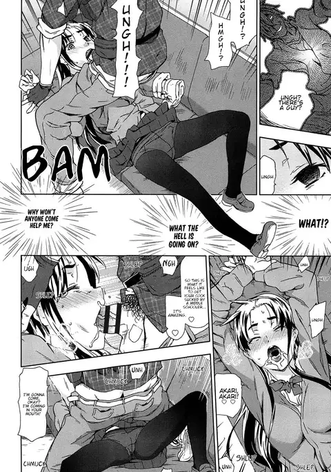 Rape & Release Ch. 1-3