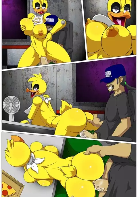 FIVE FUCKS AT FREDDY'S