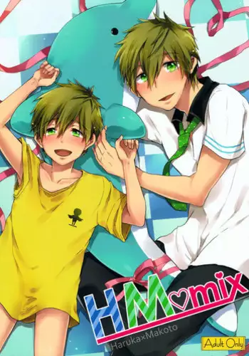 (C86) [American ☆ Rock (Kotarou)] HM♥mix (Free!) [Incomplete]