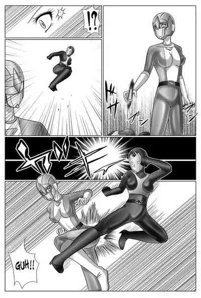 [MACXE'S (monmon)] Tokubousentai Dinaranger ~Heroine Kairaku Sennou Keikaku~ Vol. 03 [Chinese]