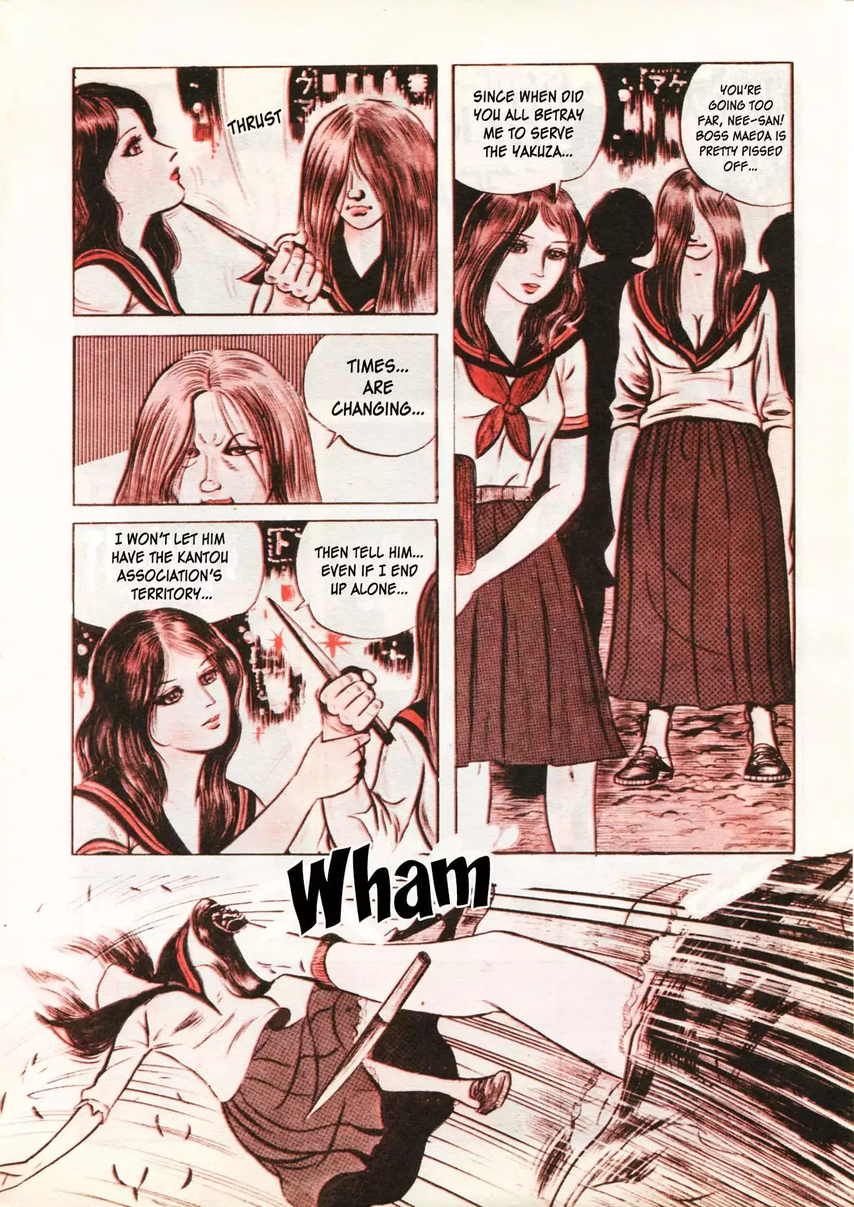 Fighting Bitch Angels Ch. 1 - 2