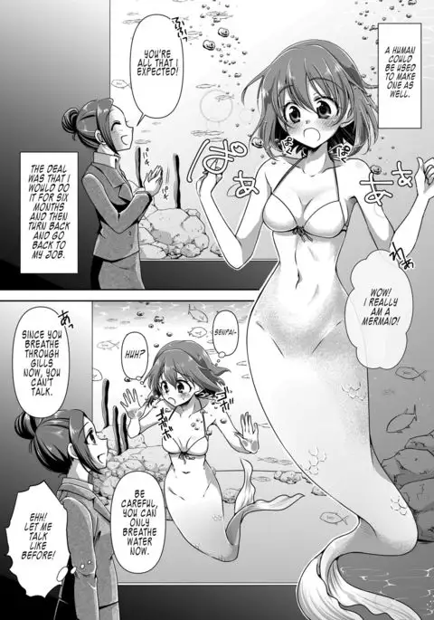 Aru Ningyo no Omoide | Memories of a Mermaid