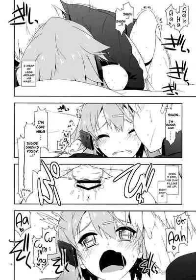 (SC2016 Winter) [Angyadow (Shikei)] Break off (Sword Art Online) [English] {Hennojin}