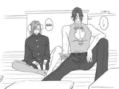 Seitenkango, Shinyuu to | After I got genderbend, my friend and I...