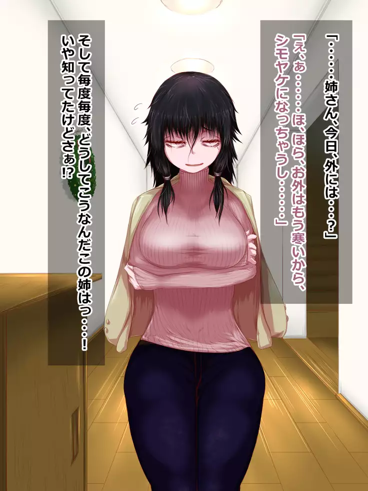 Hikikomori na Oneechan ni Kamatteagetetara Mechakucha ni Sareteta