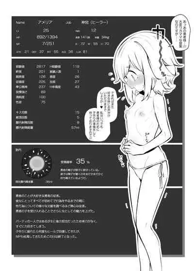 魔王を討伐した勇者の次の仕事は子孫繁栄です