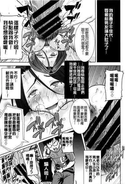 Kawaii Namaiki Tsuma Chikayo...to Motokare 1+2