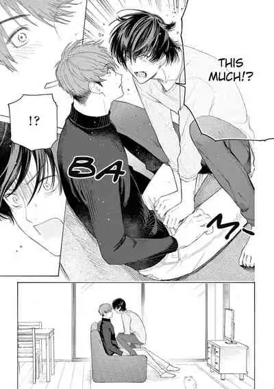 Fukujuu to Amagami | Hard to say I love you 1-4