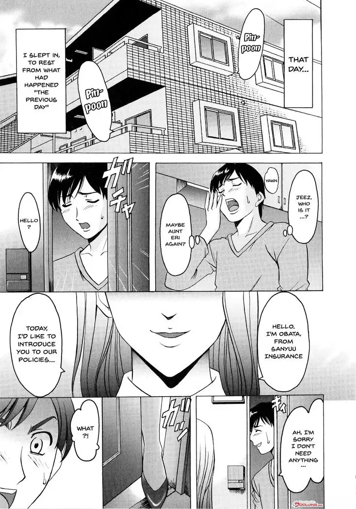 Yuuwaku no Toshiue Apartment | A Seductive Older Womans Appartment Ch.1-5