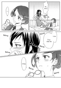 [World of Pure (Negom)] All is well that ends well. (DokiDoki! Precure) [English] [Yuri-ism]