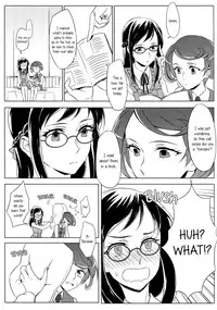 [World of Pure (Negom)] All is well that ends well. (DokiDoki! Precure) [English] [Yuri-ism]
