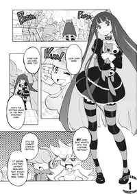 (C79) [Manga Super (Nekoi Mie)] CRAZY 4 YOU! (Panty & Stocking with Garterbelt) [English] [CGrascal]