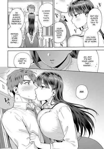 Tabechatte Ii Desu Ka