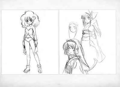 ALICESOFT ORION SCRIBBLES with CROQUIS ULTIMATE EDITION VOL.4 織音計画特別版 ラフ画集