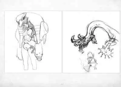 ALICESOFT ORION SCRIBBLES with CROQUIS ULTIMATE EDITION VOL.1 織音計画特別版 ラフ画集