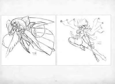 ALICESOFT ORION SCRIBBLES with CROQUIS ULTIMATE EDITION VOL.3 織音計画特別版 ラフ画集