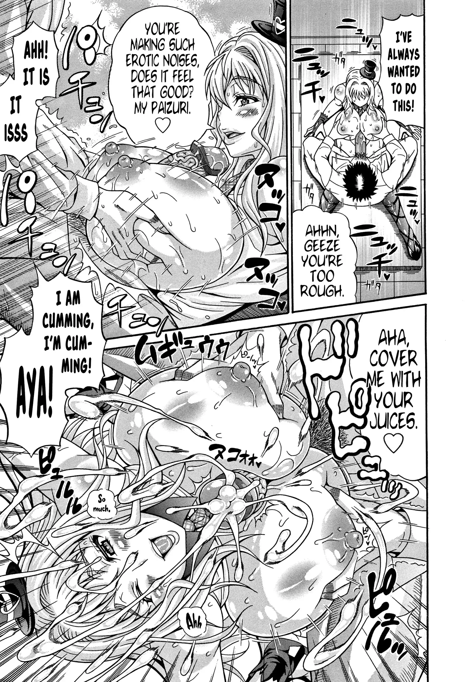 Mamire Chichi - Sticky Tits Feel Hot All Over. Ch.1-5