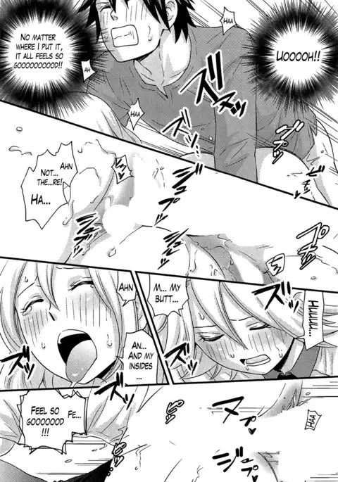 Onnajima - Harem Frontier Ch. 1-3