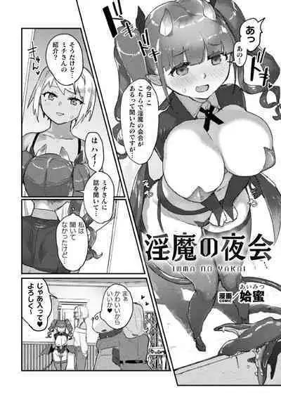 2D Comic Magazine Succubus Yuri H Vol. 2