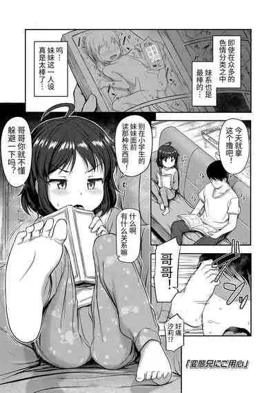 [Hayake] Nani Suru no!? Onii-chan!! | 欧尼酱!?你在干什么!! + 附赠DLsite限定特典 [Chinese] [Digital]