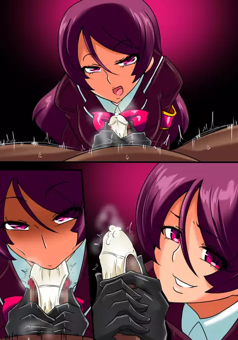 Hentaibokumetsu！Warukyuria I Shinguji Manako Hen｜Pervert Eradication! Valkyrie Part I Shinkuji Manako